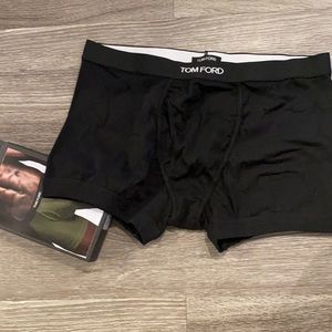 Tom Ford black brief boxers
